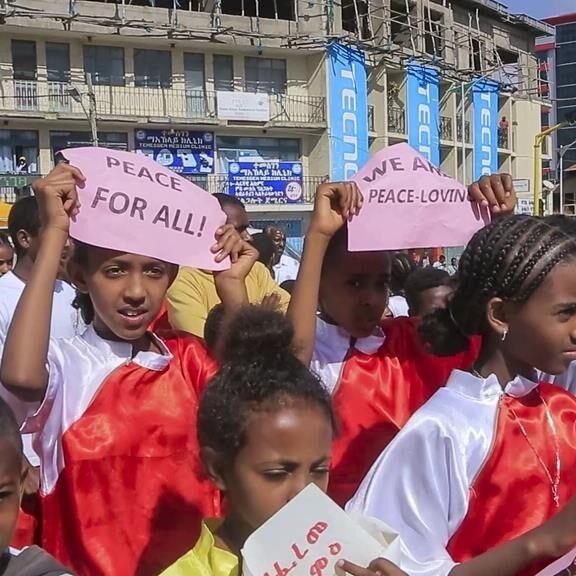 Ethiopia says new talks begin inside Tigray on disarmament